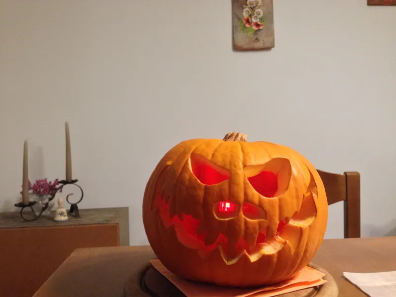 Pumpkin grimm