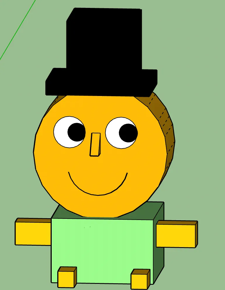 face man