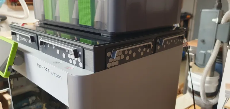 BambuLab X1/C Ventilation Covers - MRW