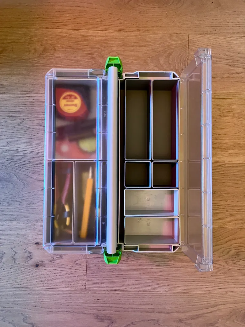 Festool Toolbox Bins