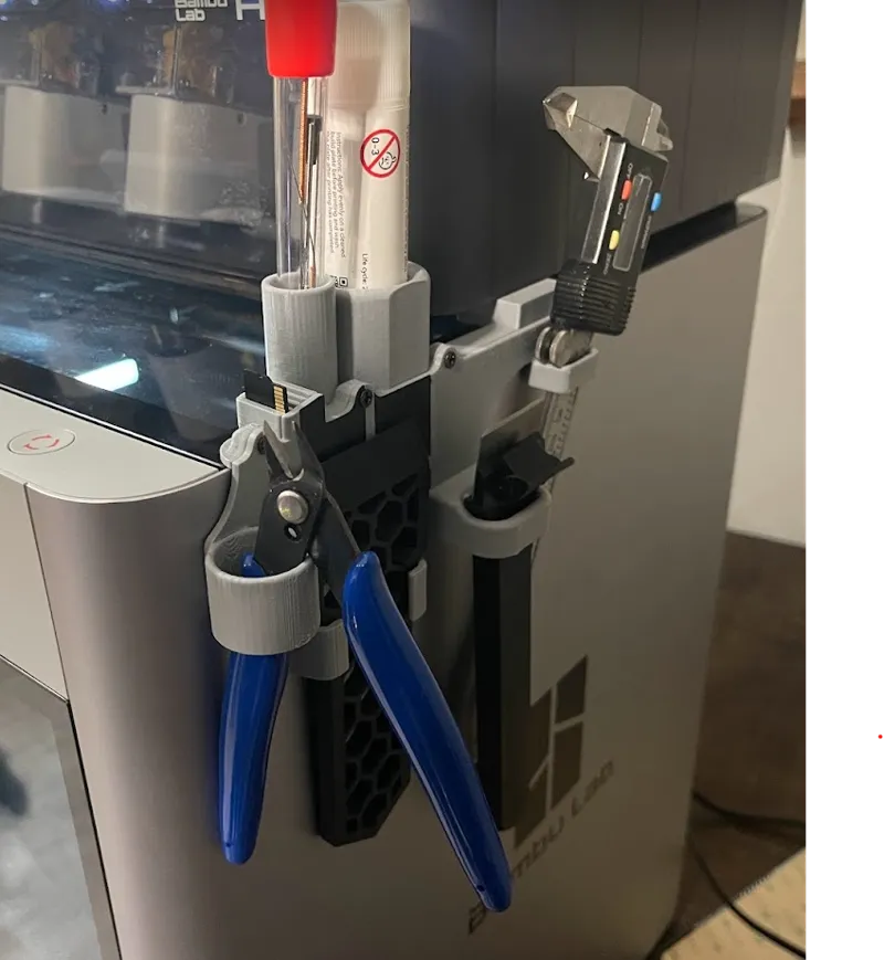 Bambu X1 Tool holder w/ AMS