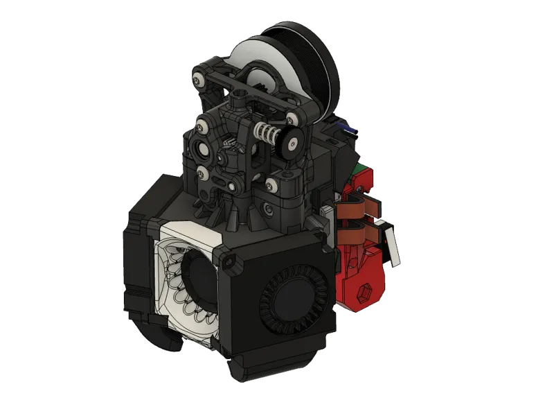Mantis XOL 2 - for TAP & Bambu Lab hotend with 25mm fan