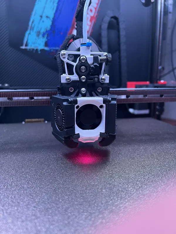 Mantis XOL 2 - for Bambu Lab hotend with 25mm or 30mm fan