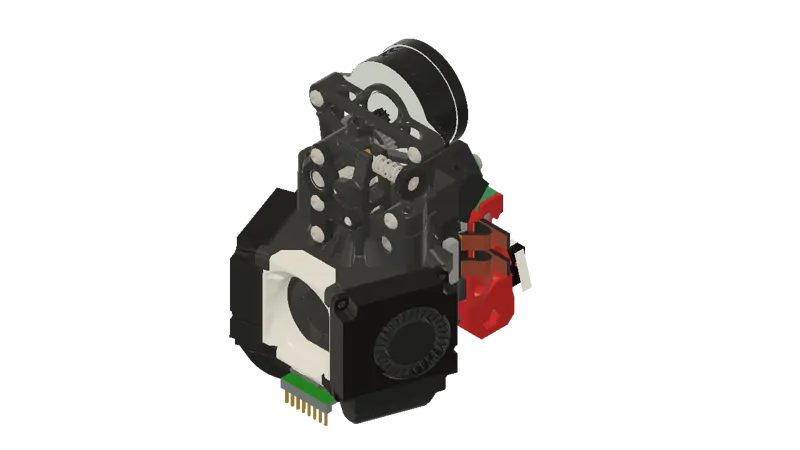 Mantis XOL 2 - for TAP & Bambu Lab hotend with 30mm fan