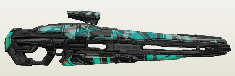 Halo 5 - Forerunner Light Rifle