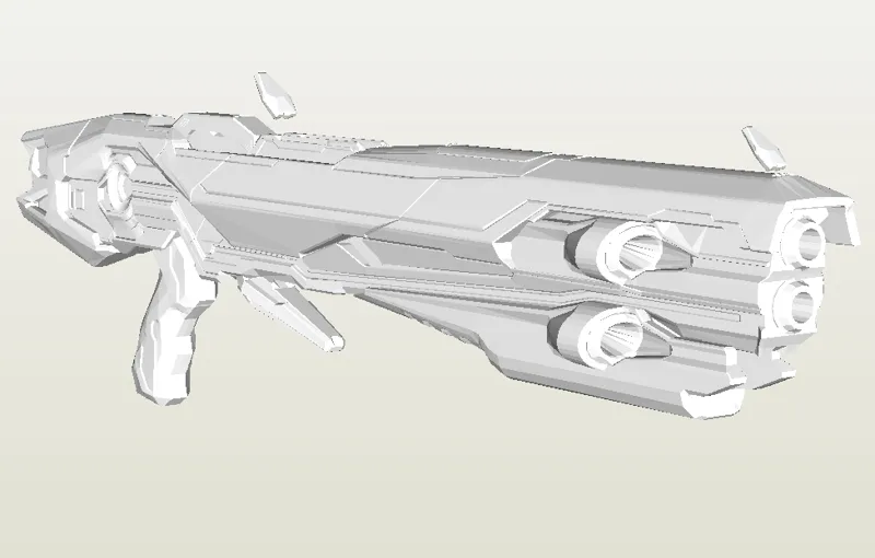Halo 5 - Forerunner Scattershot