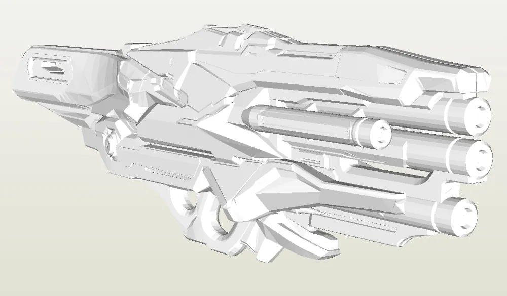 Halo 5 - Forerunner Incineration Cannon by Reciclatec Dominicana ...