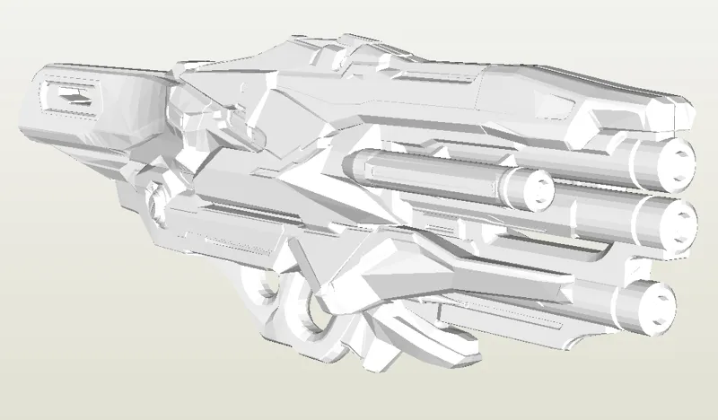 Halo 5 - Forerunner Incineration Cannon
