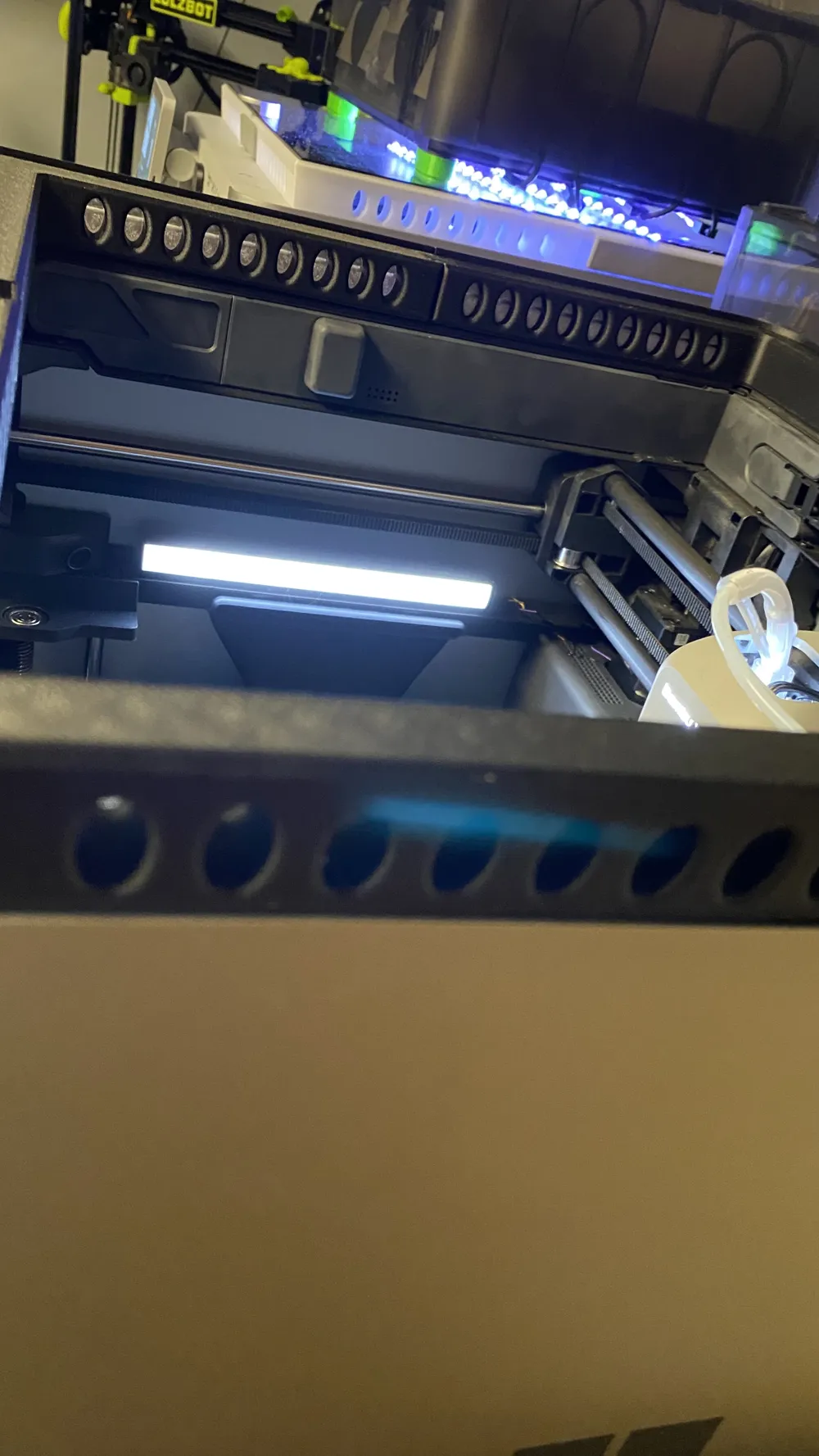 Bambu Lab X1-C P1P Vented Lid Riser - Free 3D Print Model - MakerWorld
