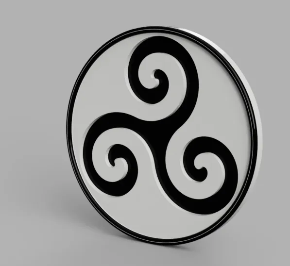 Triskell coaster