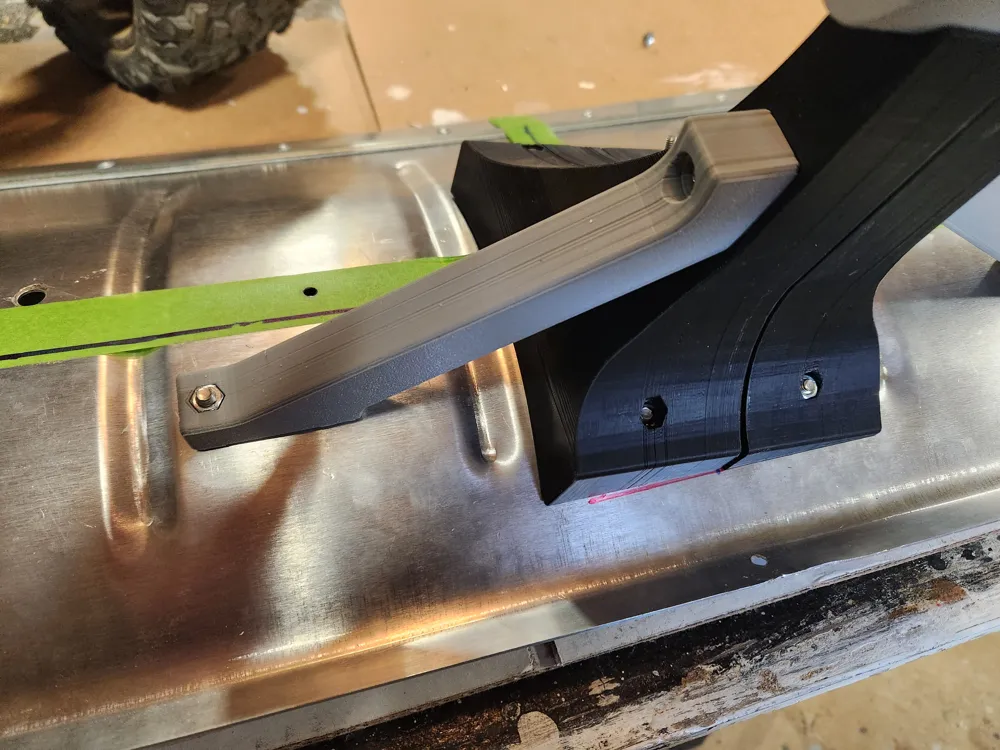 Xmaxx Snow Plow by AndyMac8 MakerWorld