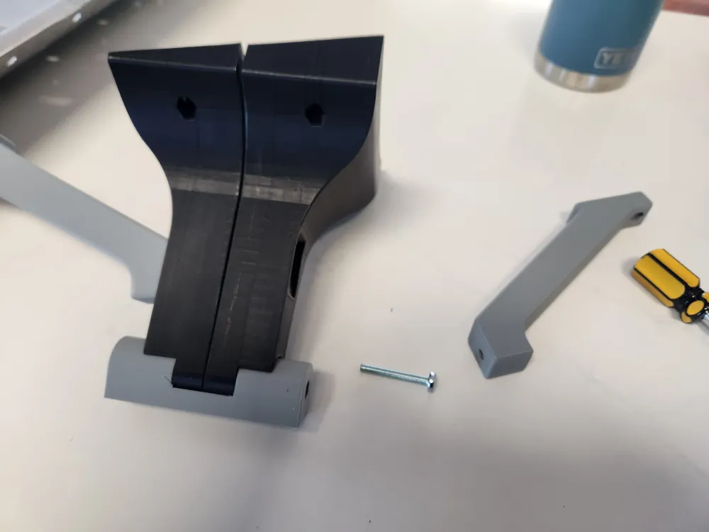 Xmaxx Snow Plow by AndyMac8 MakerWorld