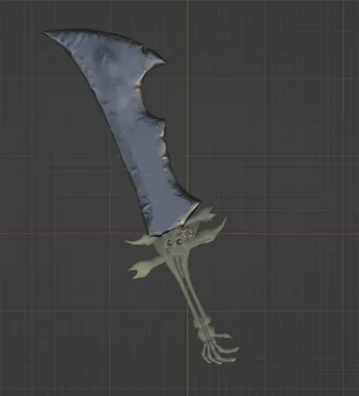 Skeleton Sword