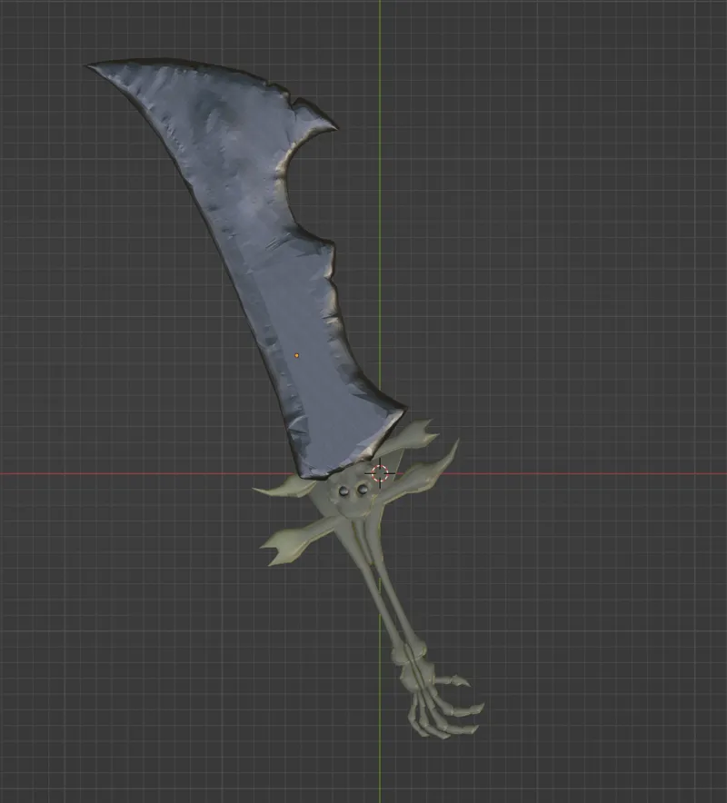 Skeleton Sword