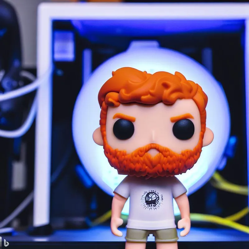 Me as a funko