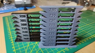 ABS & PLA Temp Tower BambuLab X1C