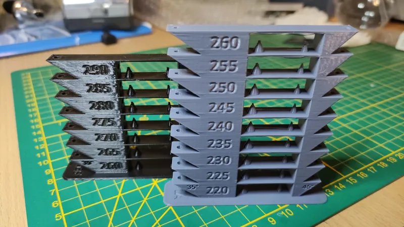 ABS & PLA Temp Tower BambuLab X1C