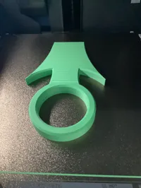 Butoir de porte inspiré du couteau M3 — photo 2