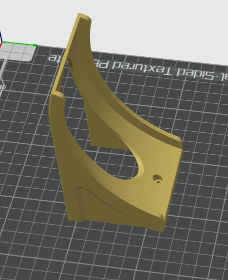 Filament Spool - Wall Mount