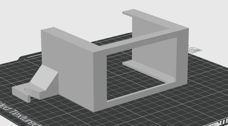 Intel NUC Under Desk Mount