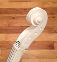 Volute décorative pour violoncelle imprimé — photo 1
