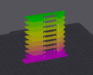 Temp Tower PLA P1P