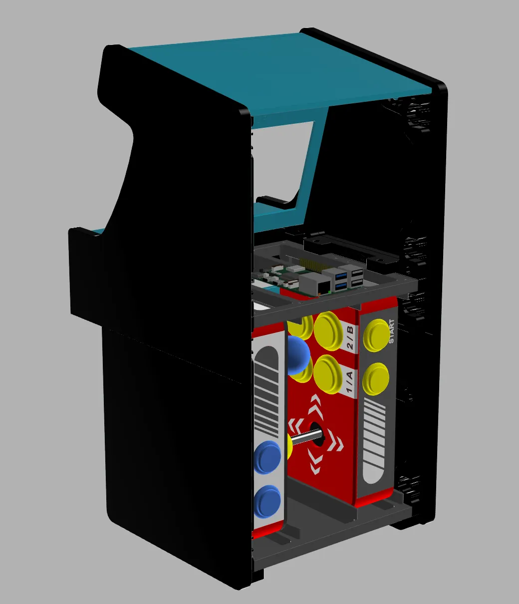 スティック RETRO - Arcade Joystick by DIY Beyond 3D MakerWorld