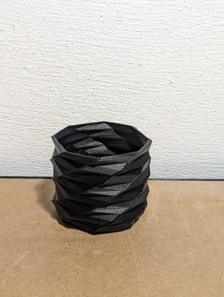 Twisted Polygon Planter