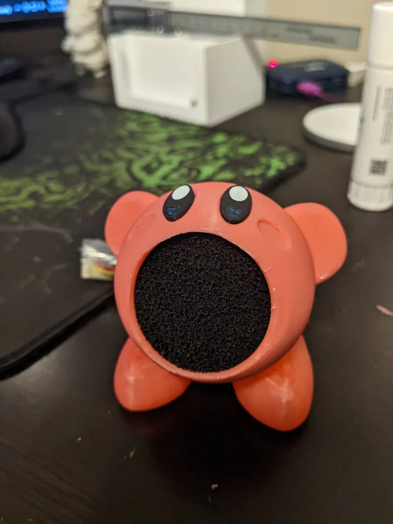 Kirby Fume Extractor Multi Color Eye