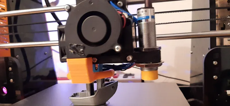 Fan Mount Probe Remix for M12