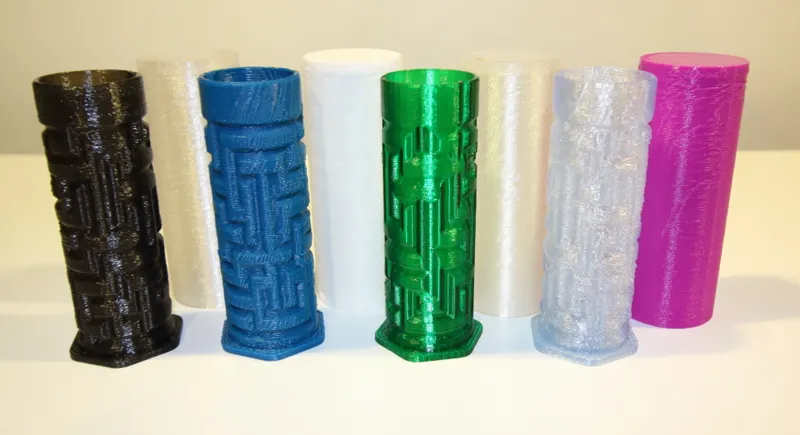 Customizable Spiralized OpenSCAD Maze