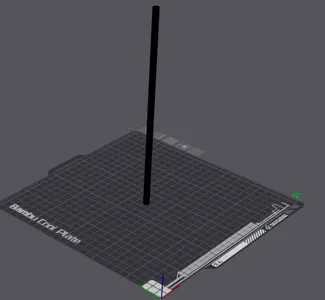 Suppressor alignment rod 7.62