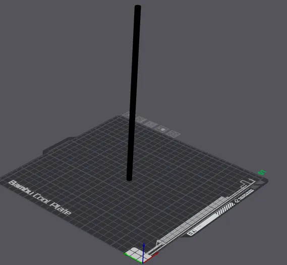 Suppressor alignment rod 7.62