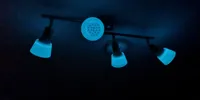 Abat-jour phosphorescent pour ampoule GU10 — photo 1
