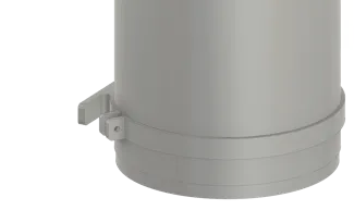 Airduct diameter 150mm 200mm long