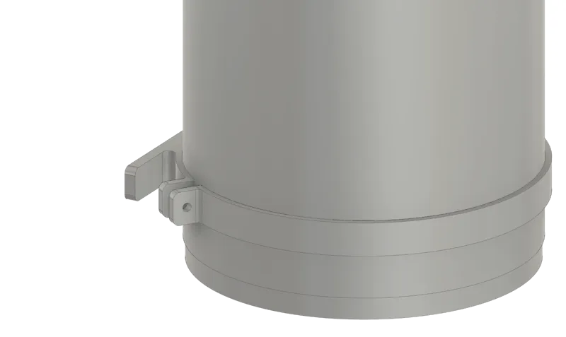 Airduct diameter 150mm 200mm long