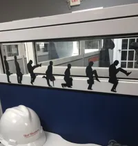 Silhouettes Monty Python - Ministère des Démarches Ridicules — photo 1