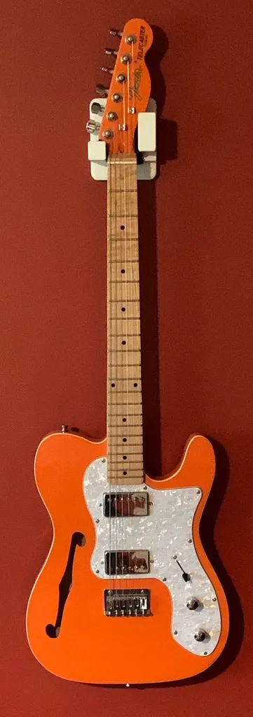 Strong Wall Hanger For Telecaster Model Guitars
