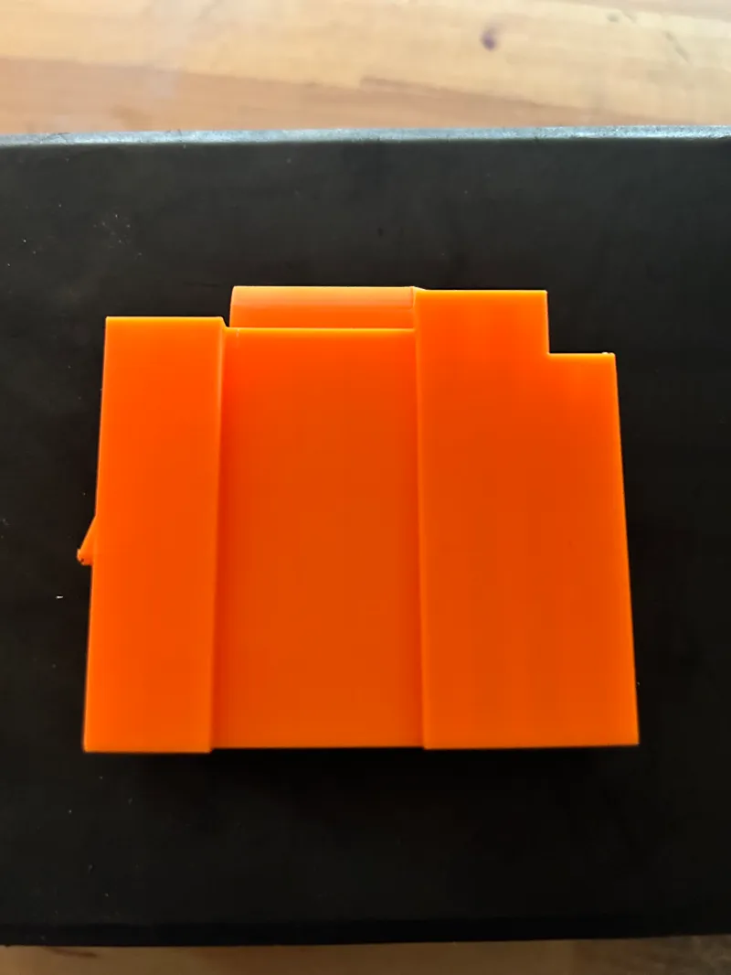 AICS SA (short action) flag/safety magazine