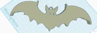 Chauve-souris décorative d'Halloween — photo 1