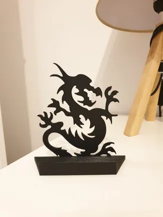 Dragon holder for phone