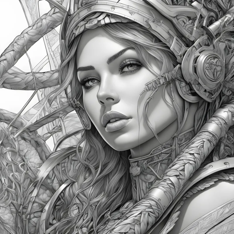 Ancient Queen - Hueforge