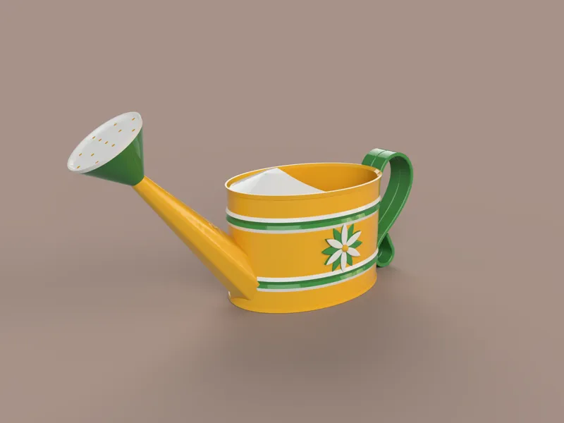 Vintage Watering Can