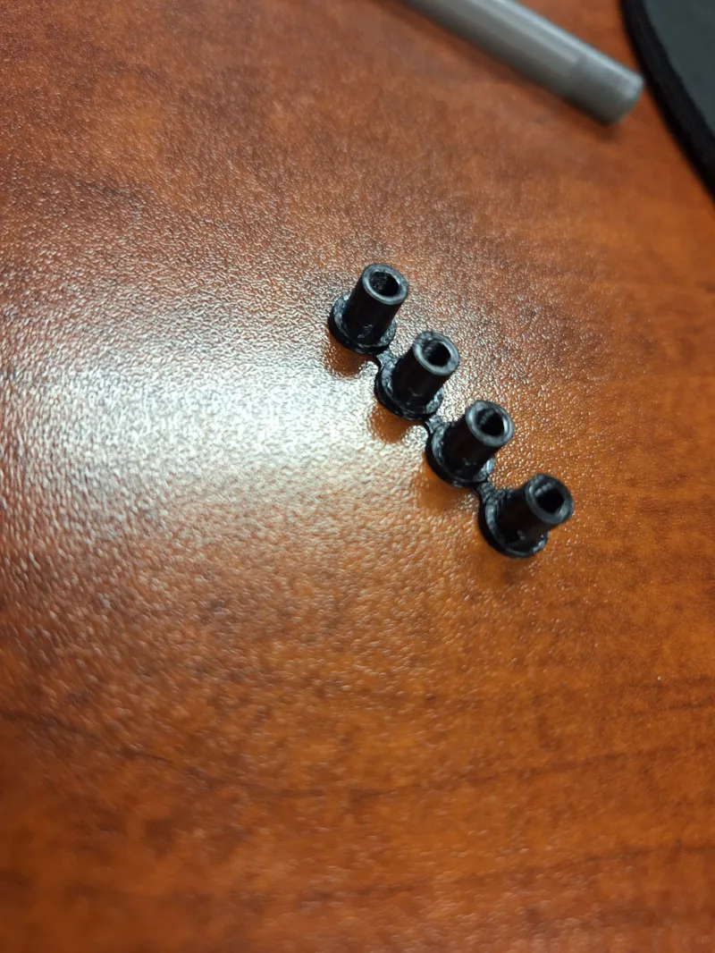 bushing 75mm flat x4