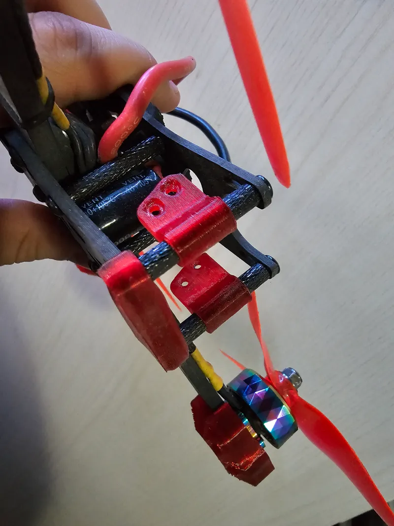 FPV Apex mr. steele caddx dji cam support