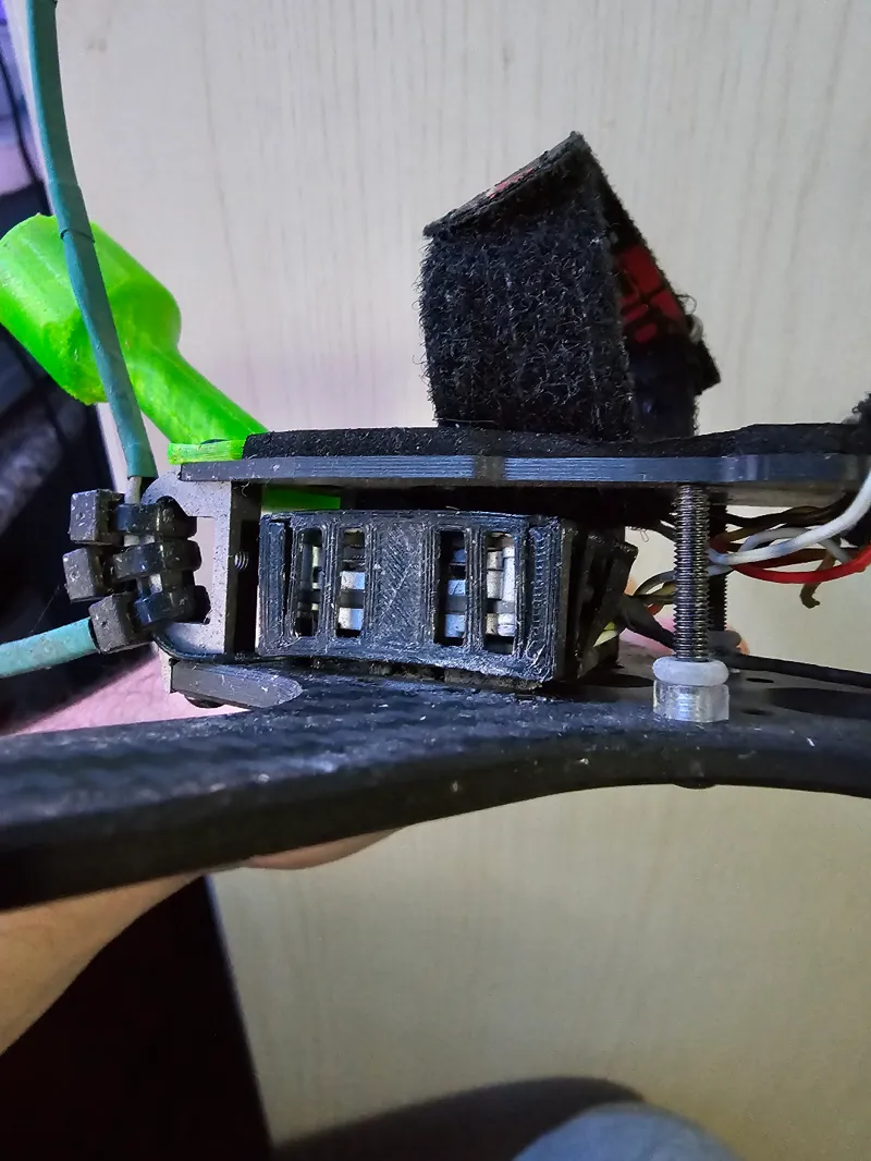 Armattan Marmotte caddx vista + tbs nano support