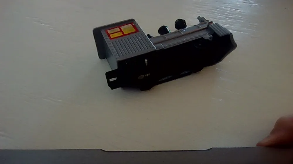 Replacement toy train wheel por the arduino guy - MakerWorld