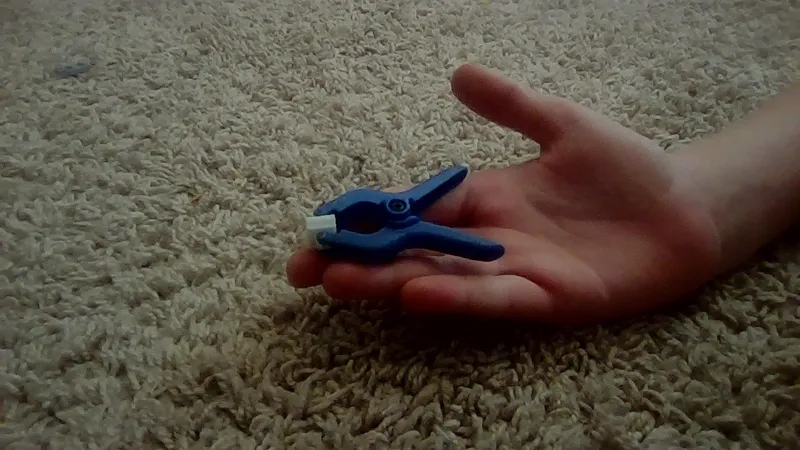 Replacement mini clamp grip
