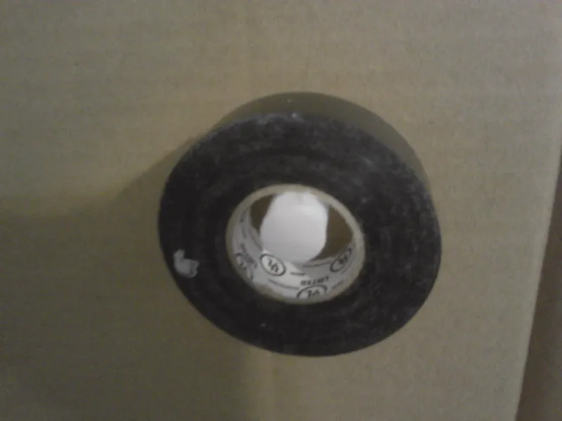 wall mountable tape holder
