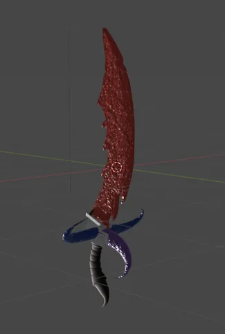 Horned Sword